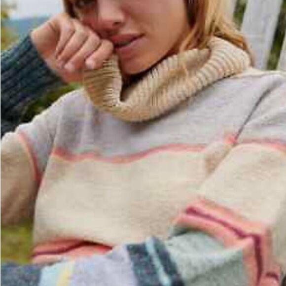 Anthropologie Daily Practice Turtleneck jumper dress Size XL,L,M,XS NWT - Picture 3 of 13